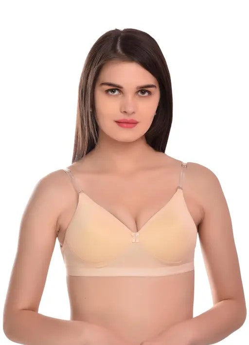 Women Backless Padded BRA