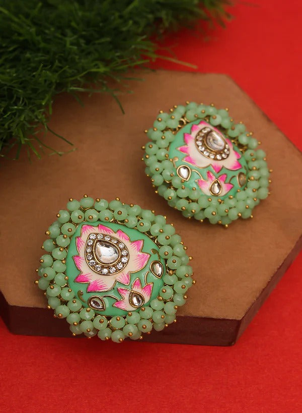 Josika Bead Studs