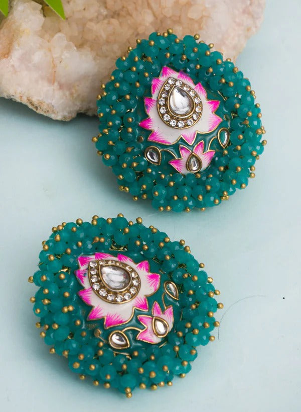 Josika Bead Studs