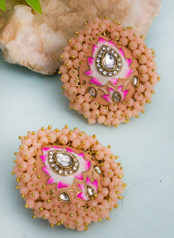 Josika Bead Studs