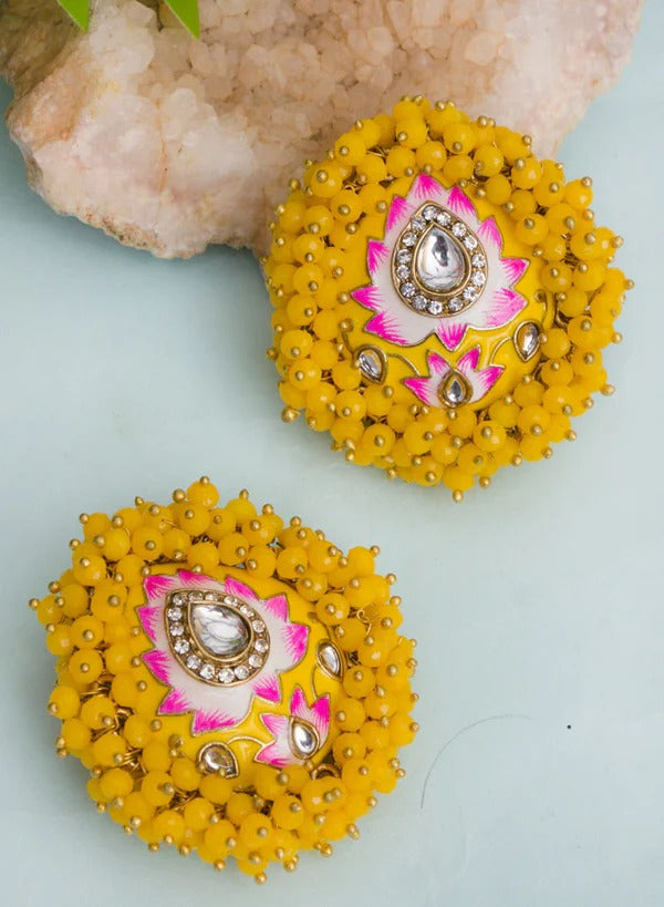 Josika Bead Studs