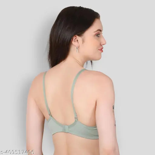 Women Non-Padded Bra for Women & Girls (Pack of 3)