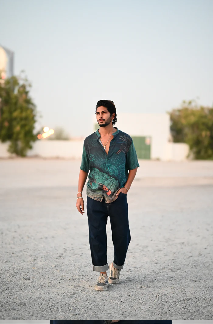 Atlantis Pure Tencel Satin Shirt