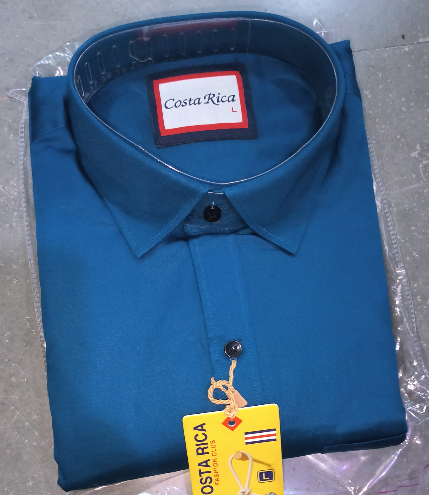 Mens Slim Fit Formal Shirt