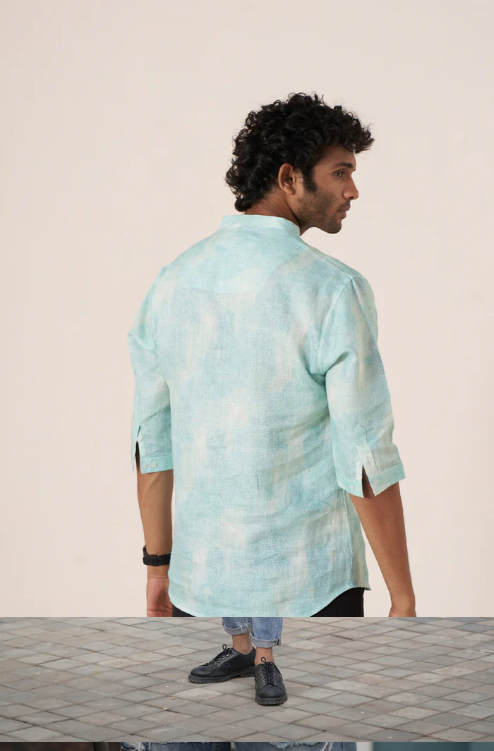 Butterfly Dreams Pure Linen Shirt