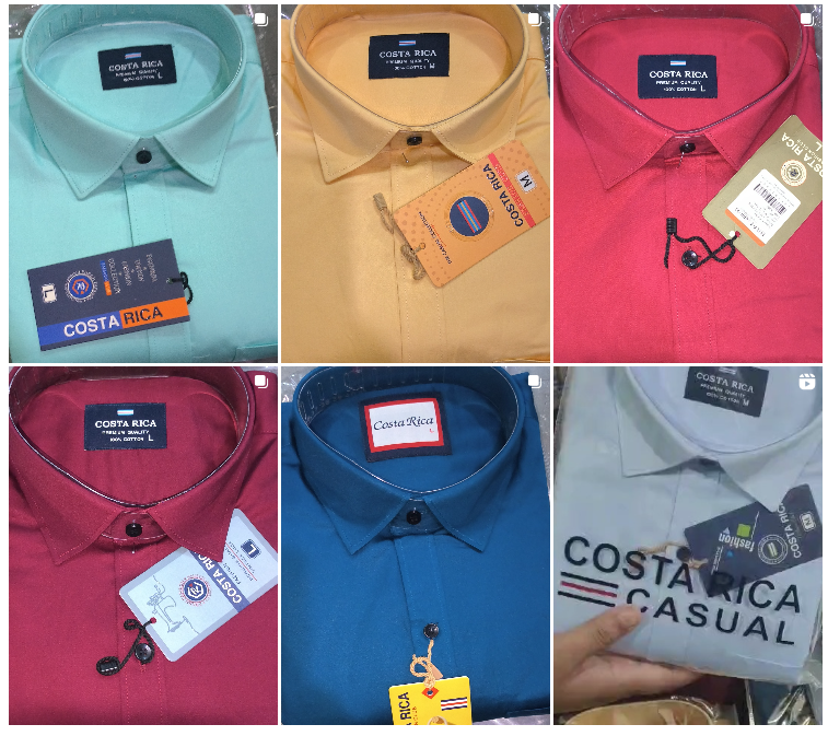 Formal Shirt Combo for Men