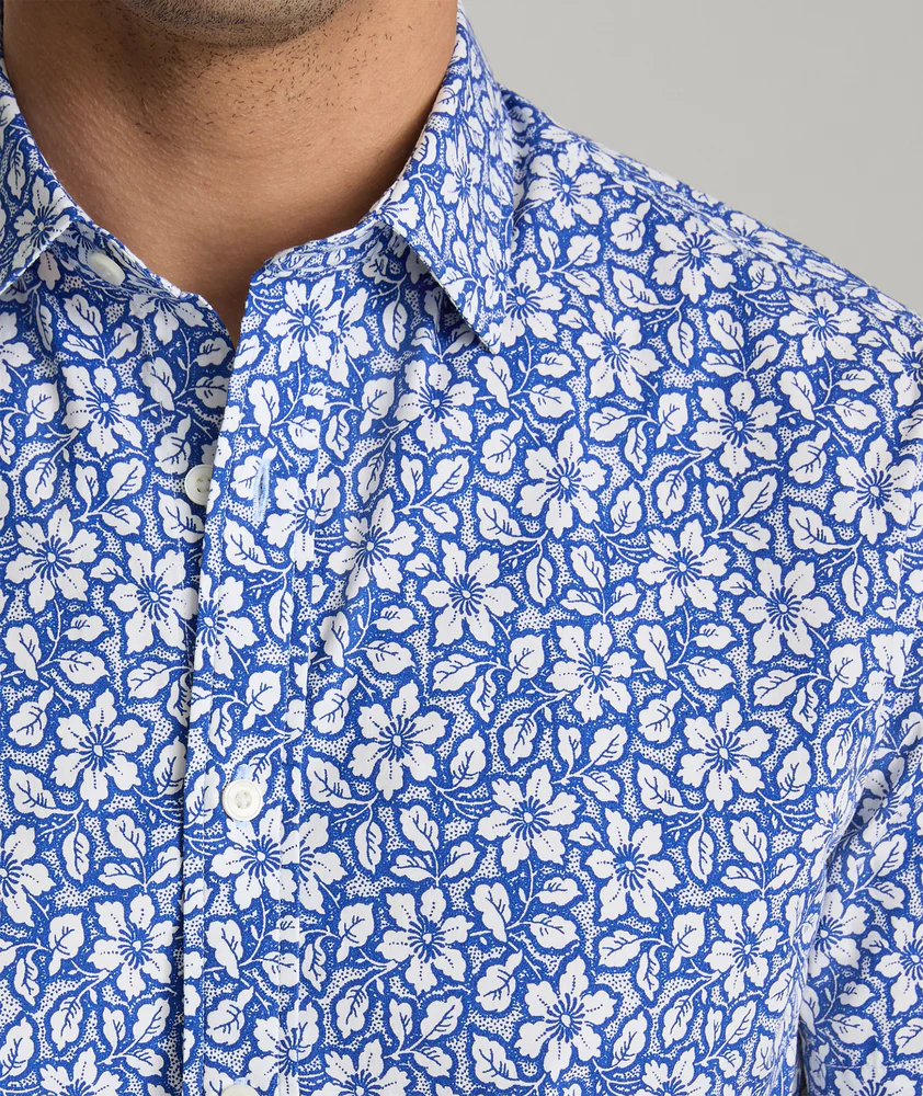 Cotton Short-Sleeve Shirt