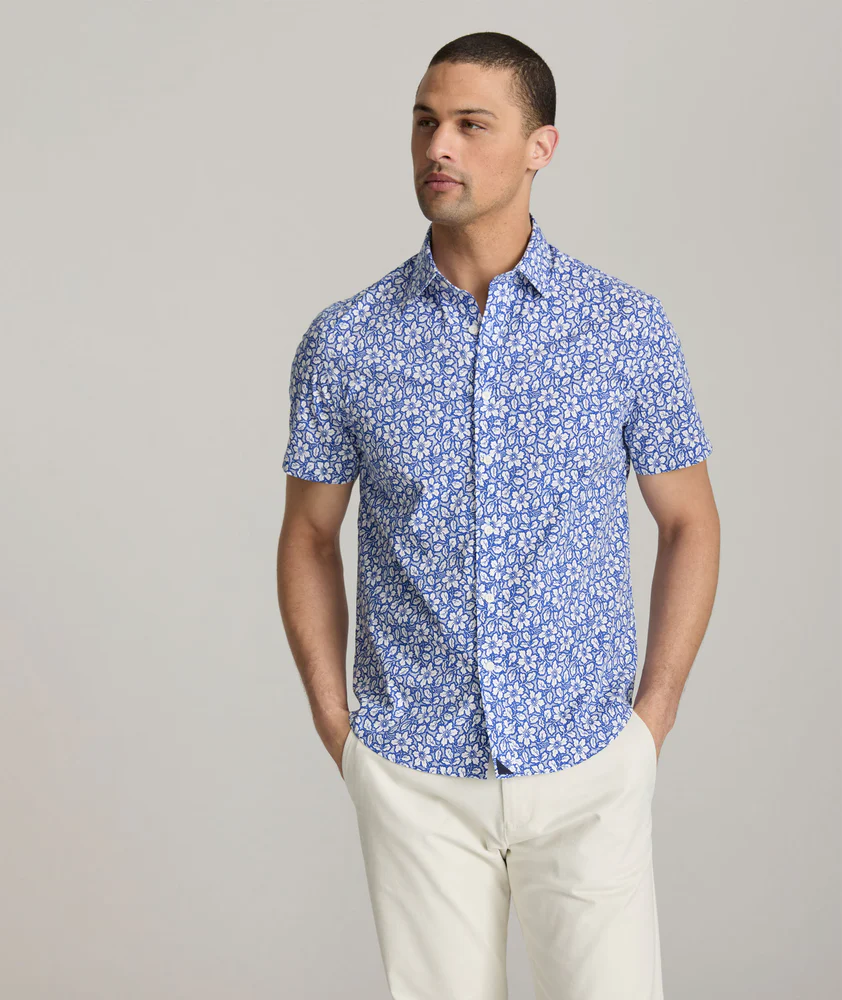 Cotton Short-Sleeve Shirt