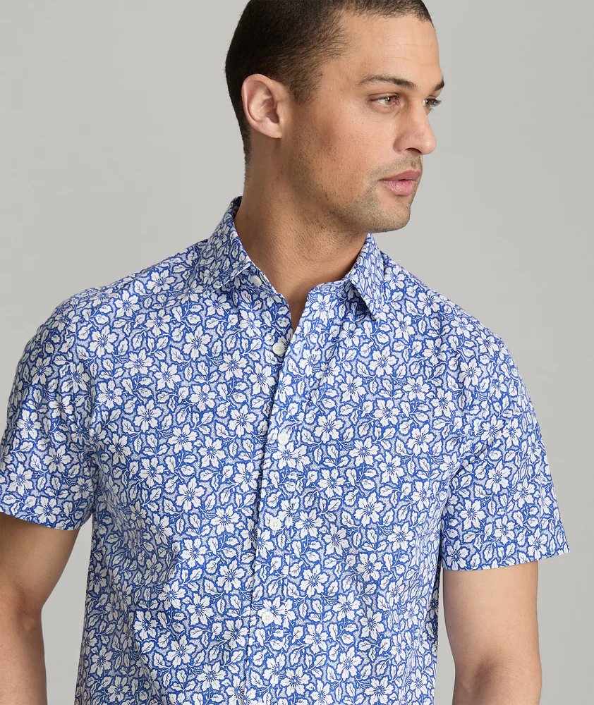 Cotton Short-Sleeve Shirt