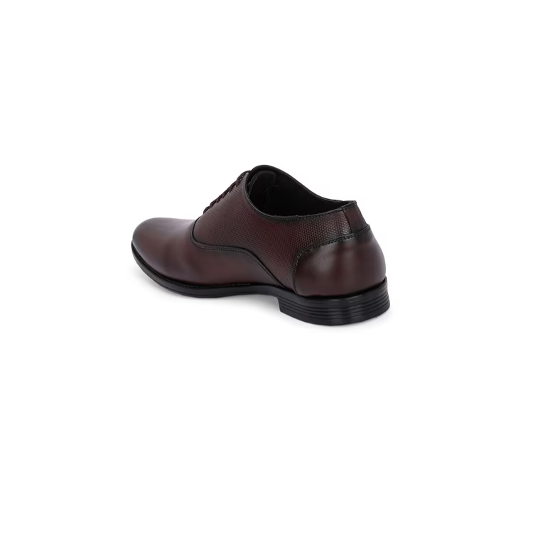 Genuine Leather Formal Derby Shoes for Mens
