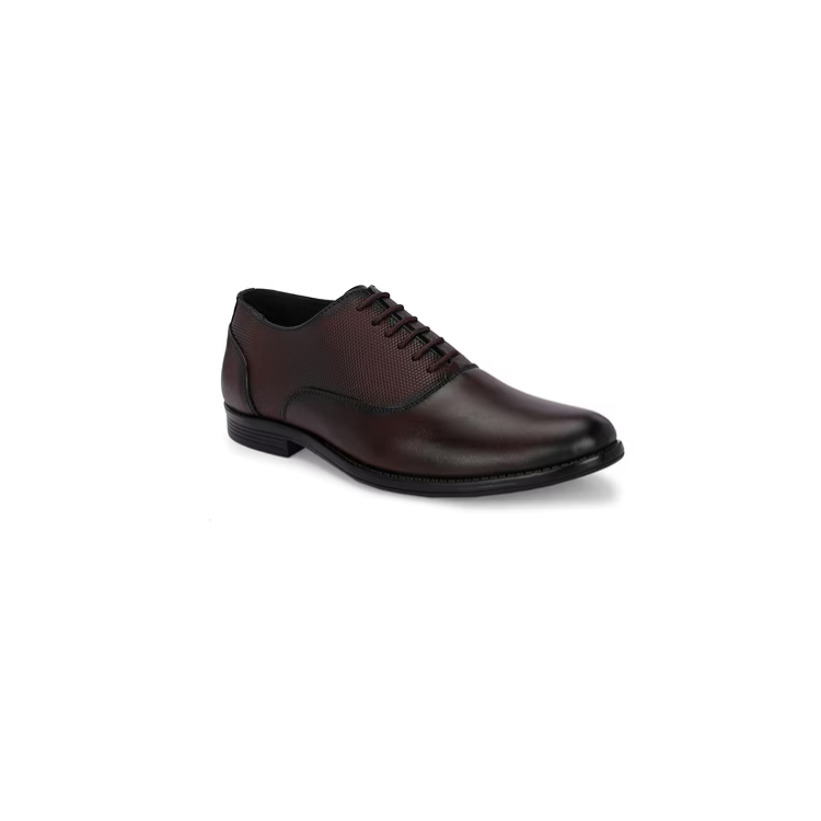 Genuine Leather Formal Derby Shoes for Mens