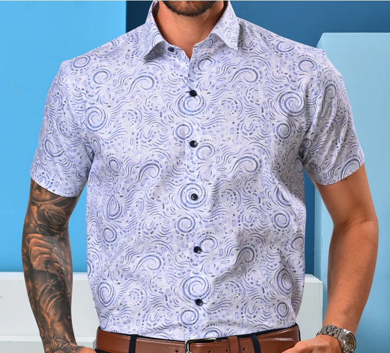 Half Sleeves Cotton Summer Shirts For Men