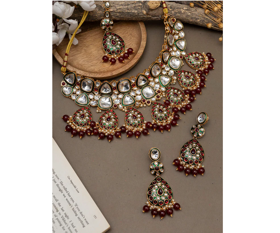 Niyati Necklace Set