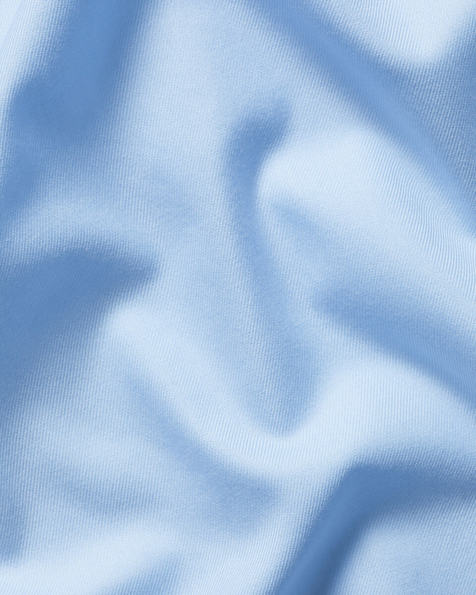 Non-Iron Twill Sky Blue Shirt