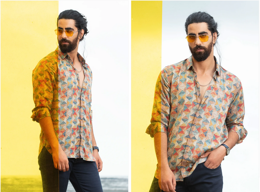 Printed Partywear Shirt for Men