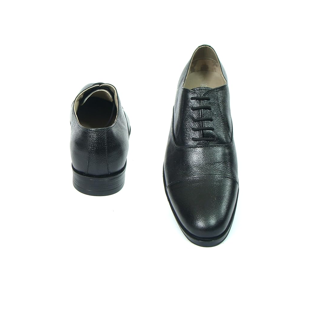 Pure NDM Leather Oxford Shoes for Men