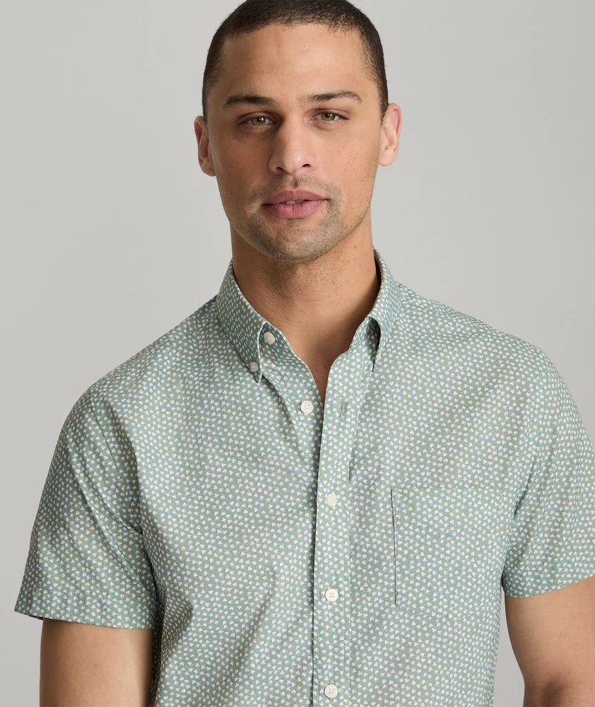 Short-Sleeve Shirt With Pocket