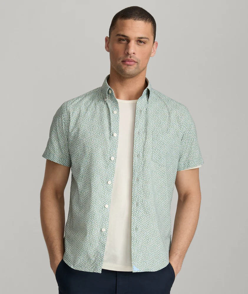 Short-Sleeve Shirt with Pocket