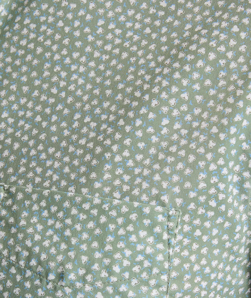Short-Sleeve Shirt With Pocket