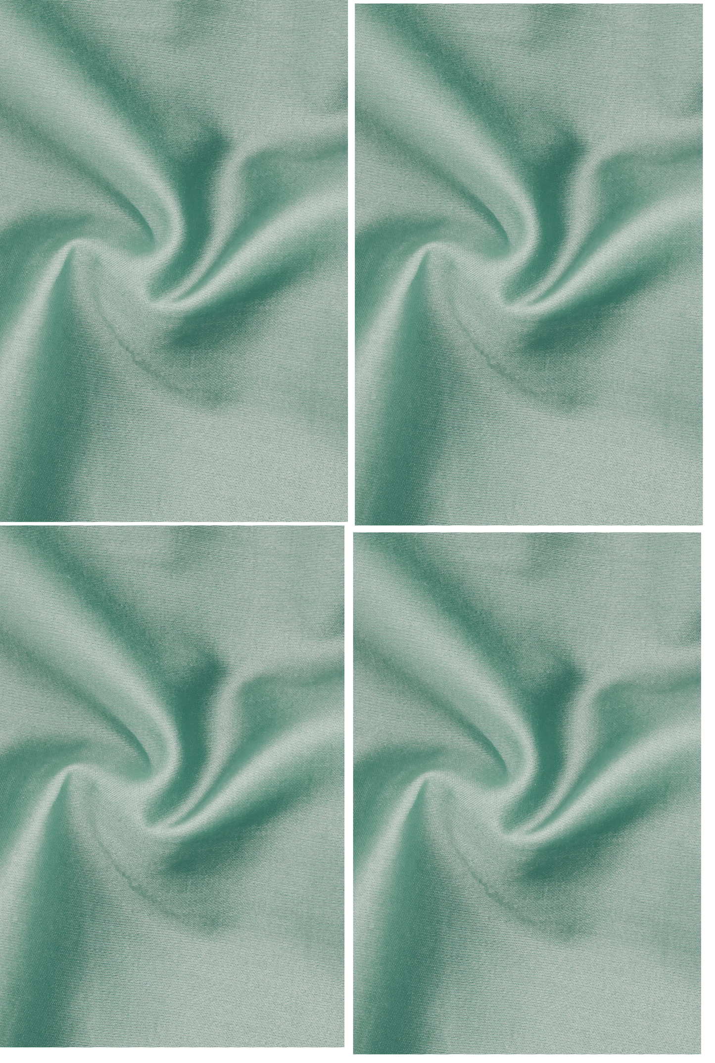 Solid Green Cotton Shirt