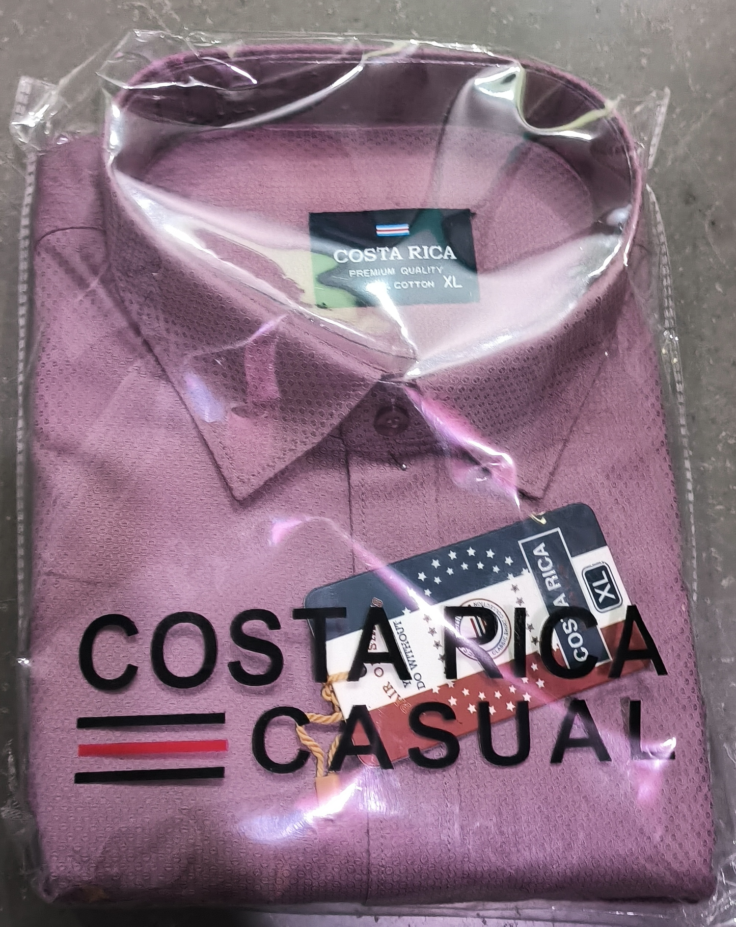 Textured Slim Fit Formal Shirt