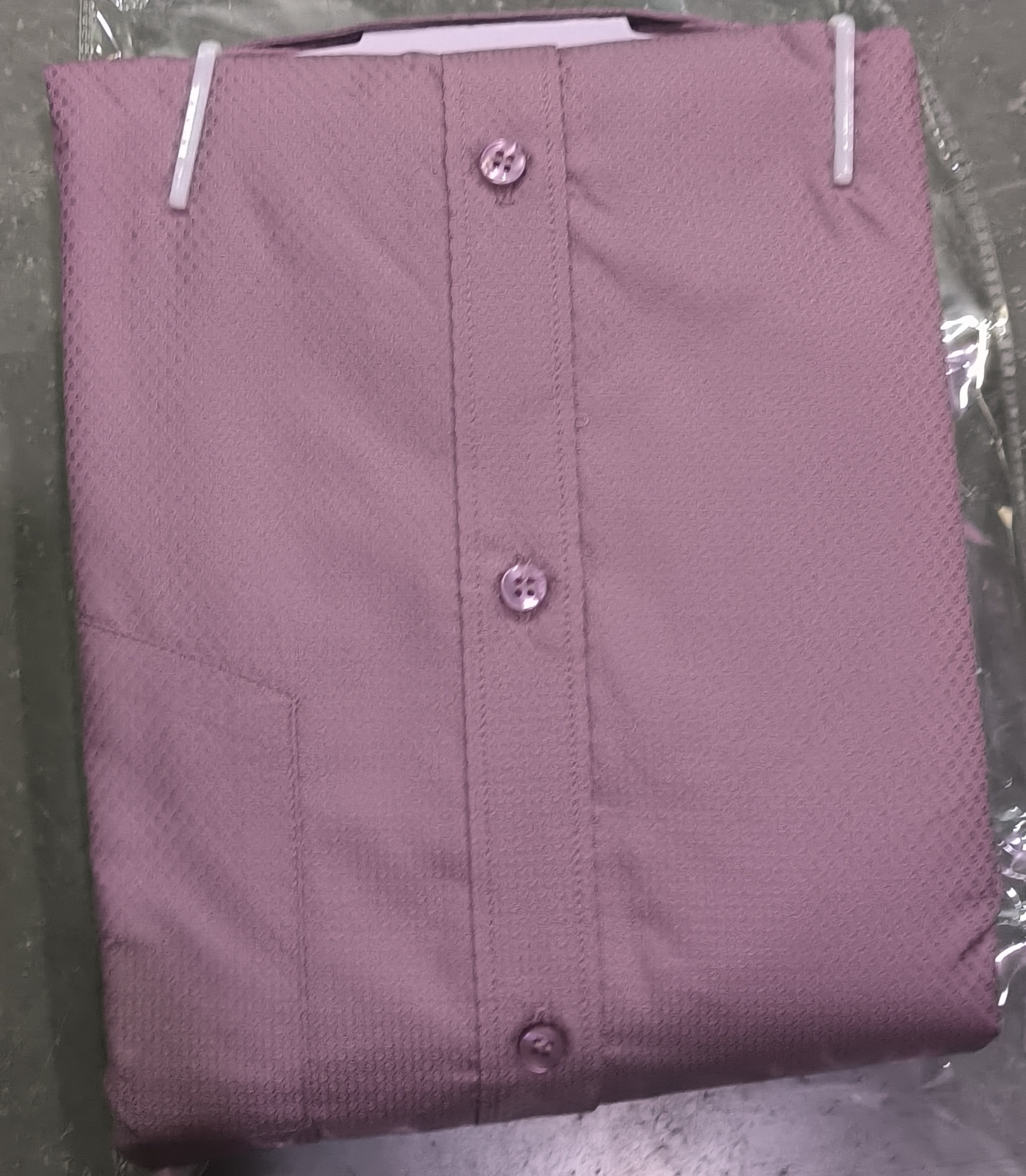 Textured Slim Fit Formal Shirt
