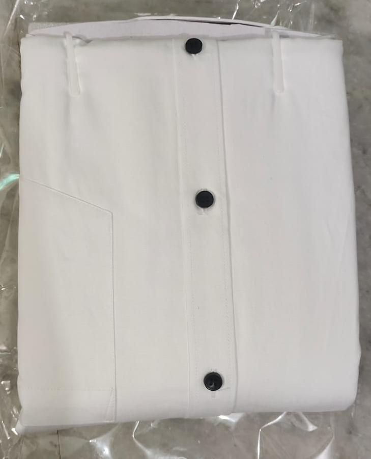 White Formal Shirts For Men