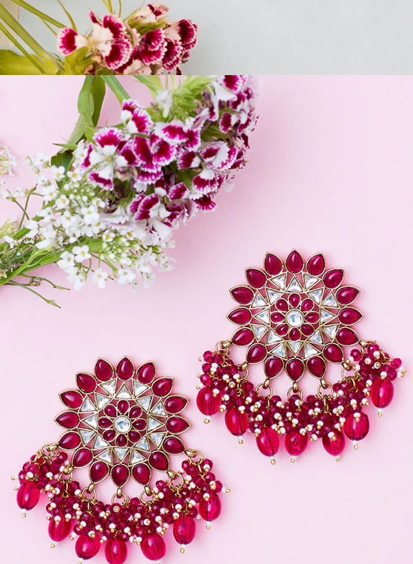 Lokya Stone Earring