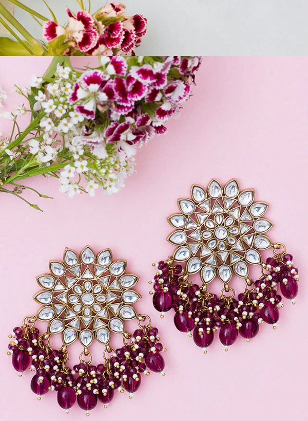 Lokya Stone Earring