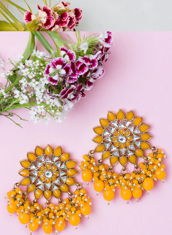 Lokya Stone Earring