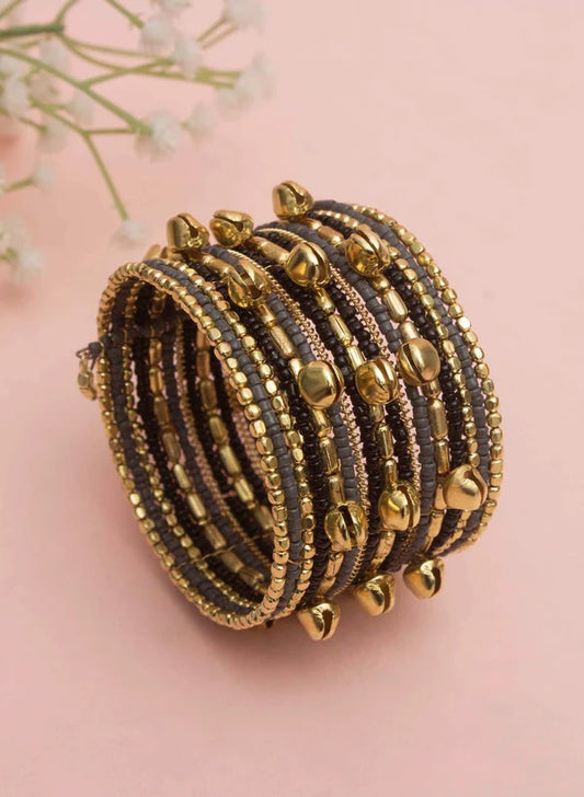Raima Bead Blue Bracelet