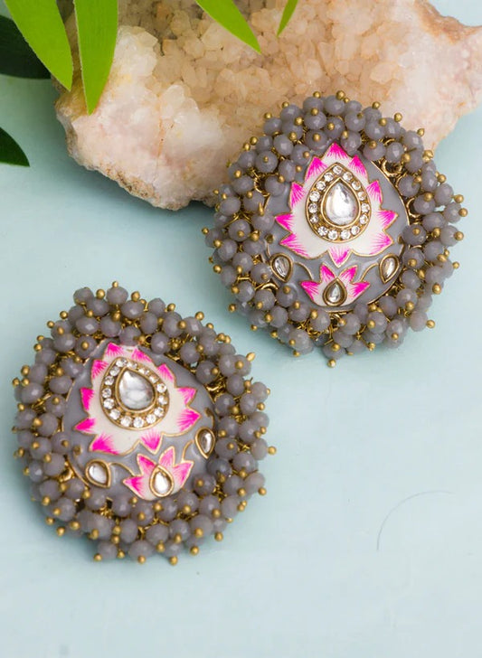 Josika Bead Studs