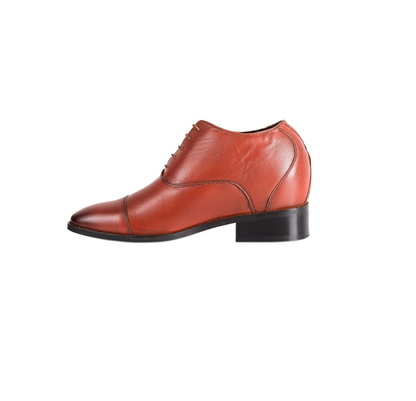100% Leather Oxford Shoes for Men