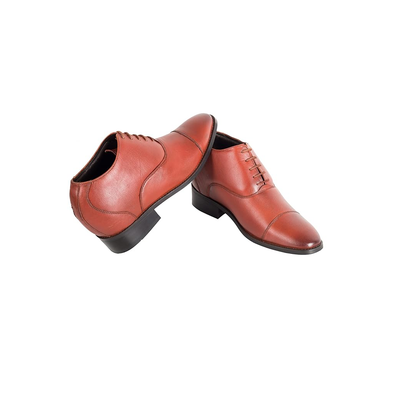 100% Leather Oxford Shoes for Men