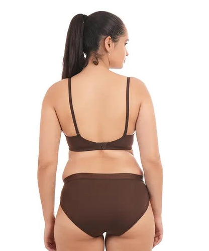 Cotton Bra Panty Set for Women and Girls Combo Pack of 3
