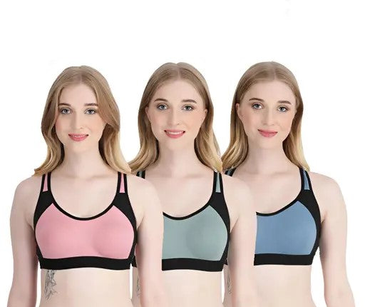 Women Non Padded Sports Bra