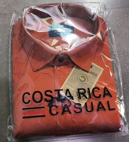 Brown Format Shirt for Men