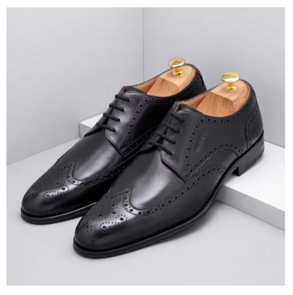 Black Men Formal Brogues