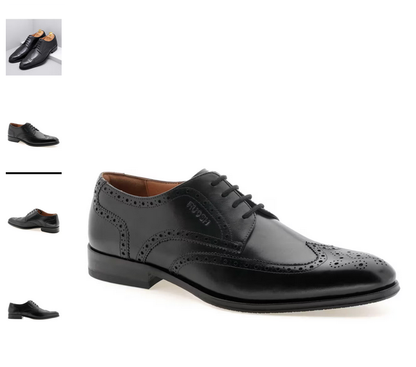 Black Men Formal Brogues