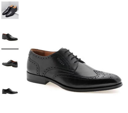 Black Men Formal Brogues
