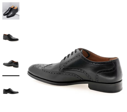 Black Men Formal Brogues