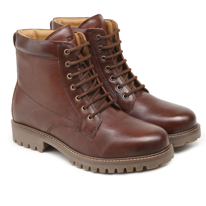Brown Classic Urban Boot for Men