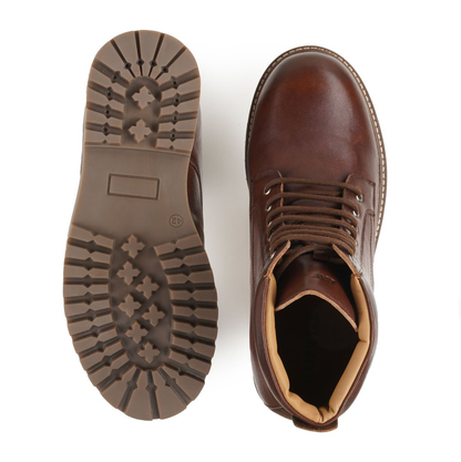 Brown Classic Urban Boot for Men