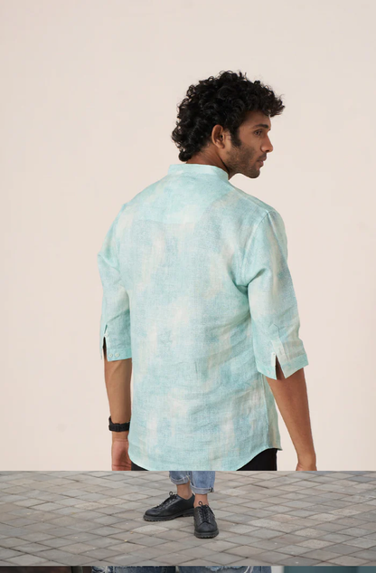 Butterfly Dreams Pure Linen Shirt