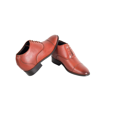 Celby Tan Oxford Shoes for Men