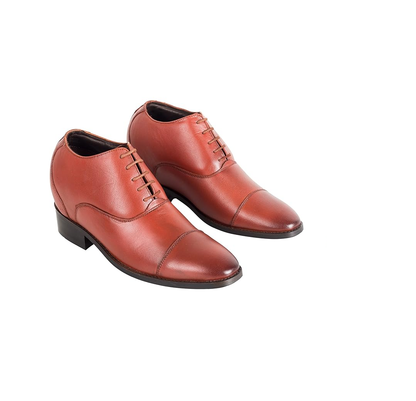 Celby Tan Oxford Shoes for Men