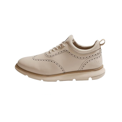 Comfortable Semi-Casual Crossover Brogues Shoes for Men