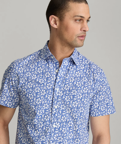 Cotton Short-Sleeve Shirt