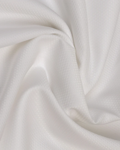 Formal White Solid Shirt
