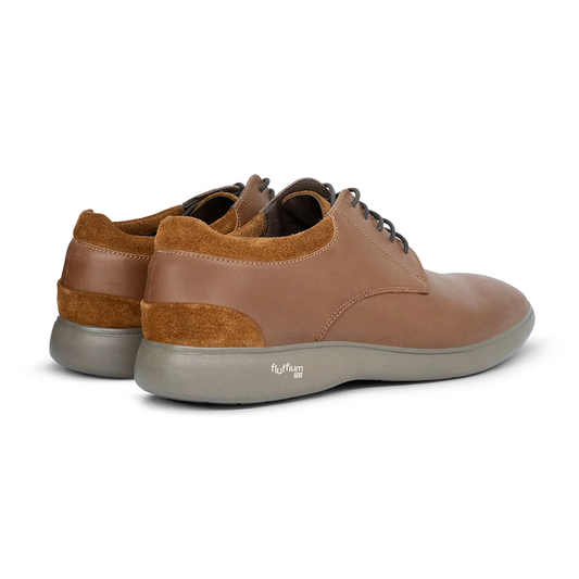 Men's Formal Shoes (Contessa, Jet Black & Woodbury)